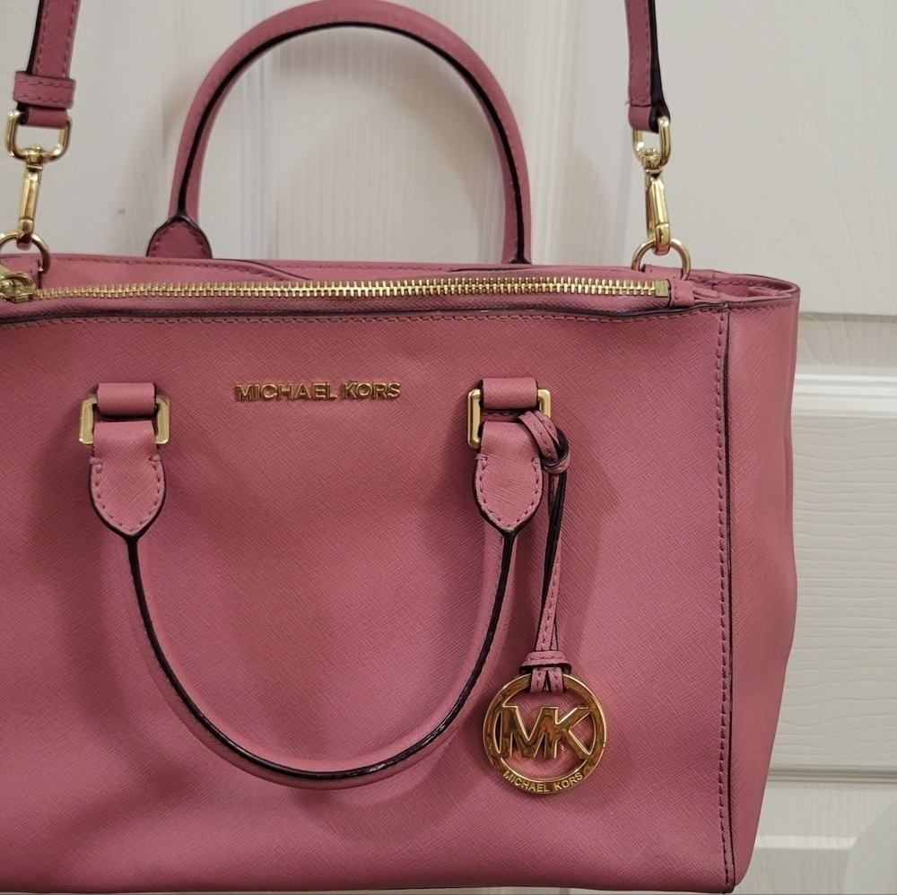 Authentic Pink Michael Kors Purse